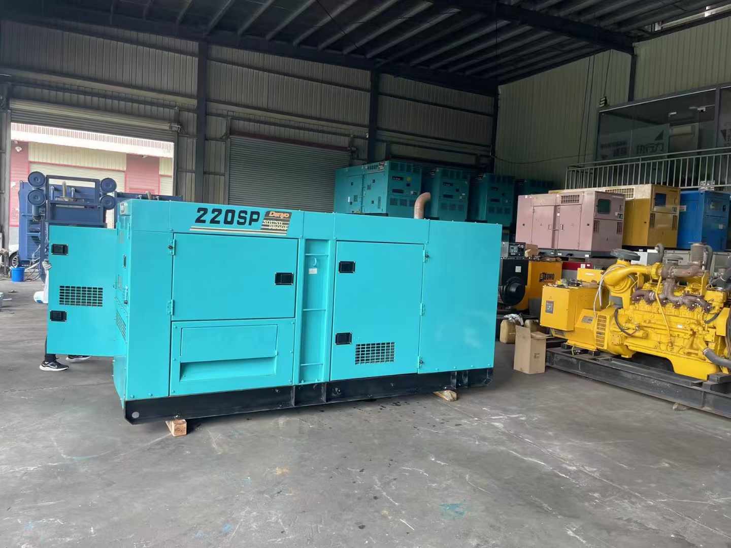 淮滨柴油发电机组负载测试的负载大小应该如何选择？