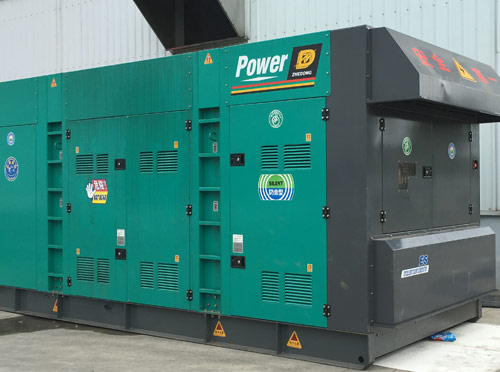 淮滨升级发电机组的过程中需要注意哪些安全事项？