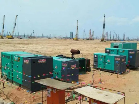 淮滨柴油发电机组干式空气滤清器的维护成本高吗？