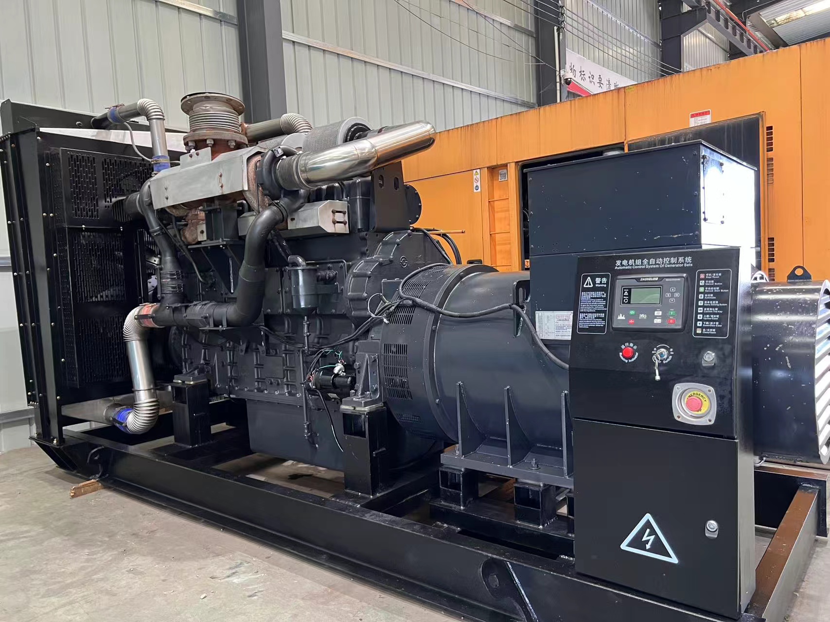 淮滨柴油发电机组长期不间断运行有什么影响？